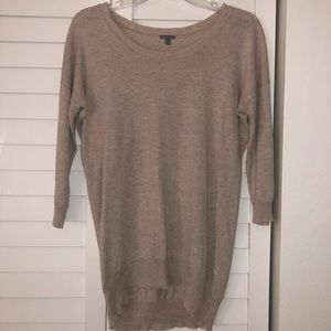 Half Long Sleeve Sweater